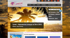 Desktop Screenshot of camelliatravel.com.mk